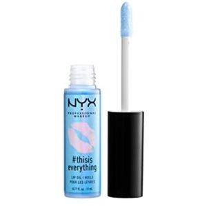 NWT NYX PROFESSIONAL MAKEUP #THISISEVERYTHING Lip Oil - Sheer Sky Blue